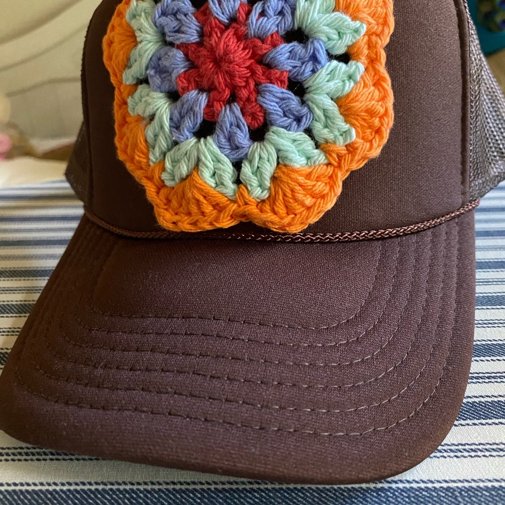 OTTO Brown Mesh Cap
